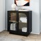 Durable Storage Cabinet with Acrylic Door and Adjustable Shelves | Organize in Style